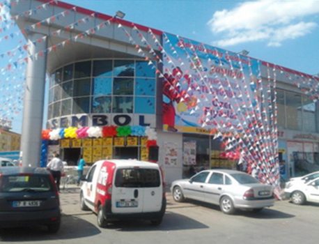 Sembol Center Beşyüzevler şubesi