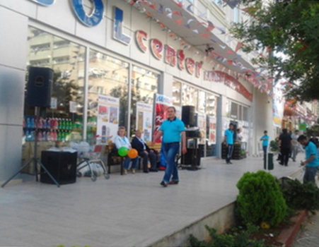 Sembol Center Emek şubesi