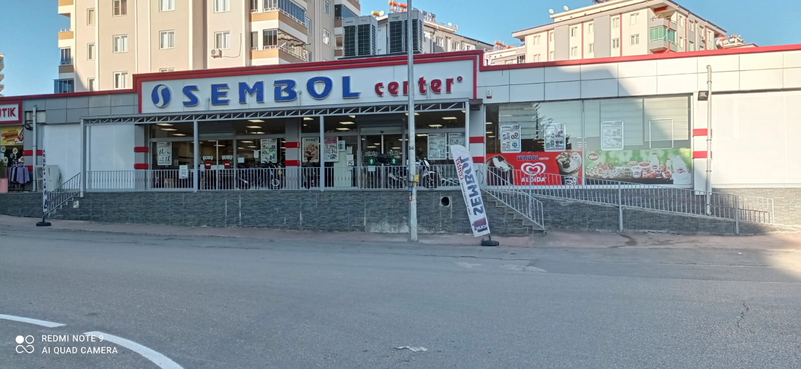Sembol Center Güneykent şubesi