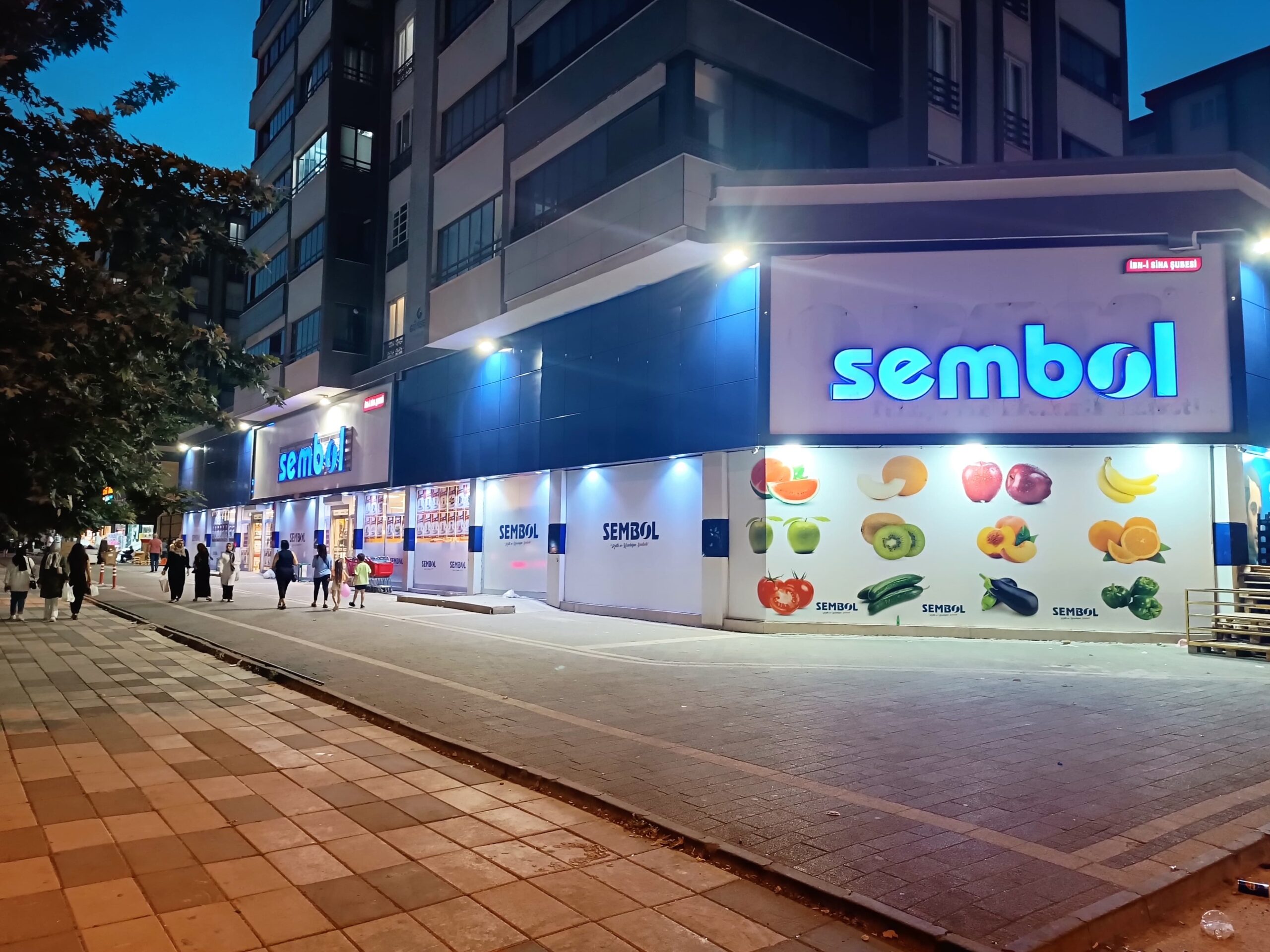 Sembol Center İbn-i Sina şubesi