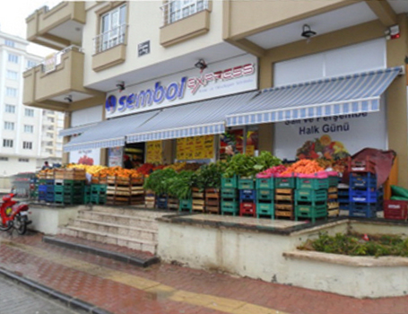 Sembol Center İbrahimli şubesi