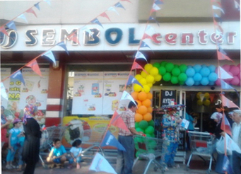 Sembol Center Kolejtepe şubesi